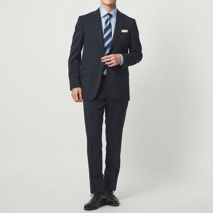 グリーンレーベルリラクシング ユナイテッドアローズ MODERATION SUIT ウールポリエステル スーツセット