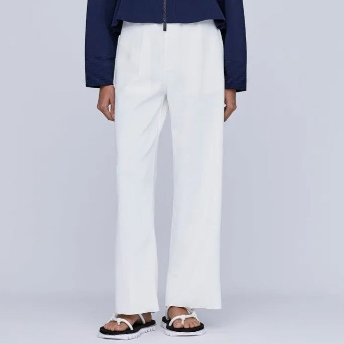 シーエフシーエル SOFT MILAN SEMI WIDE PANTS ポリエステルパンツ
