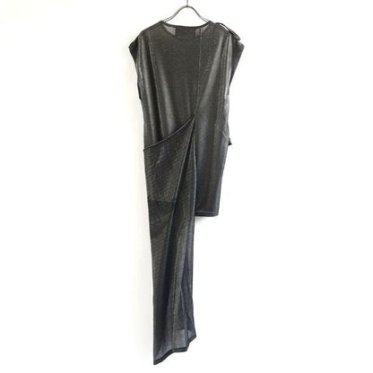 フォトコピュー ASYMMETRIC JERSEY TOP トップス