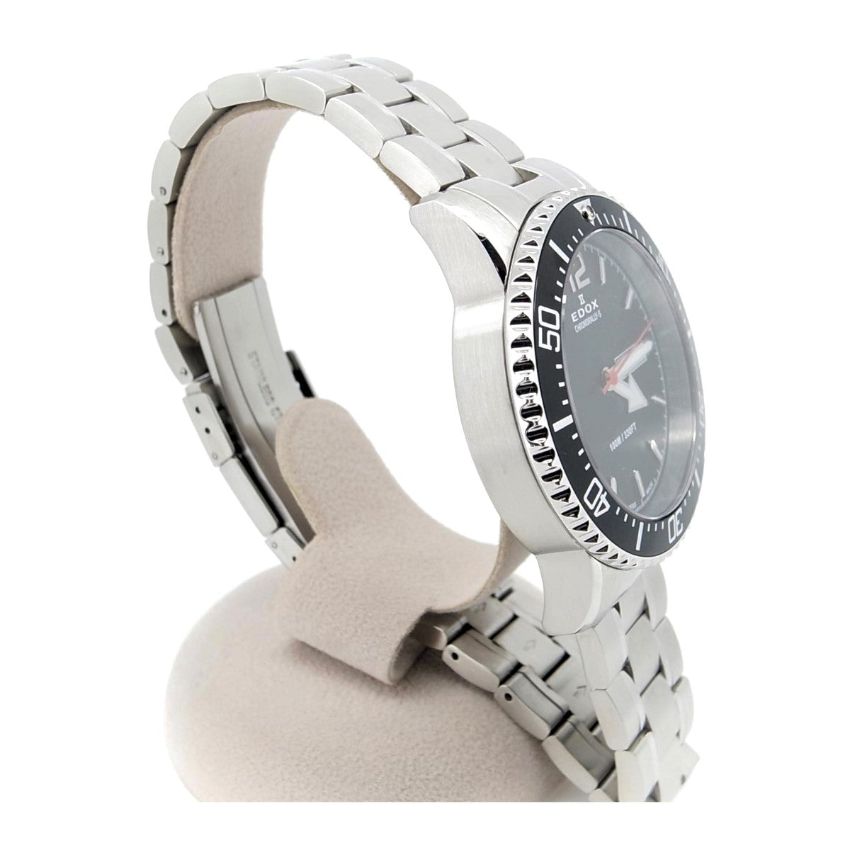Edox クロノラリー S ステンレス スチール ウォッチ