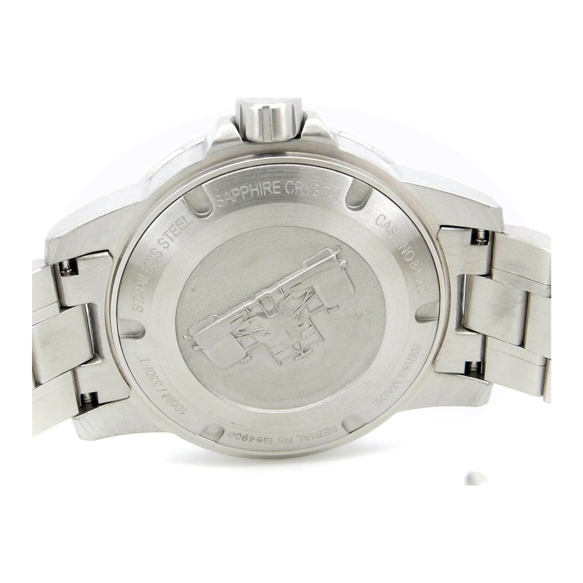 Edox クロノラリー S ステンレス スチール ウォッチ