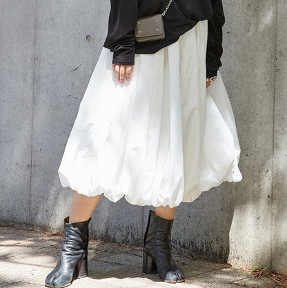 シティショップ TAFFETA ナイロン スカート