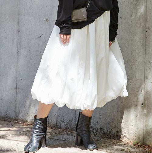 シティショップ TAFFETA ナイロン スカート