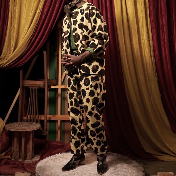 Needles × SASQUATCHfabrix. PAJAMA SET コットンリネン パジャマセット