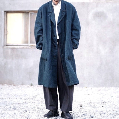 ウティ MANTEAU PUPILLIN リネンコート