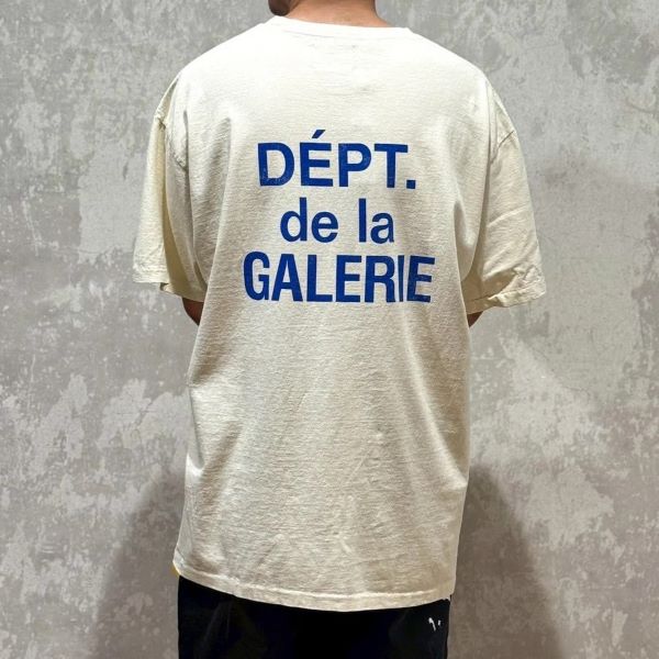 ギャラリーデプト FRENCH TEE コットン Tシャツ