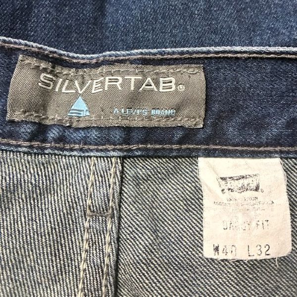 リーバイスシルバータブ コットンジーンズ