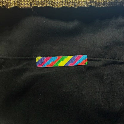 イズネス COJ NU WIDE EZ PANTS ウール混パンツ
