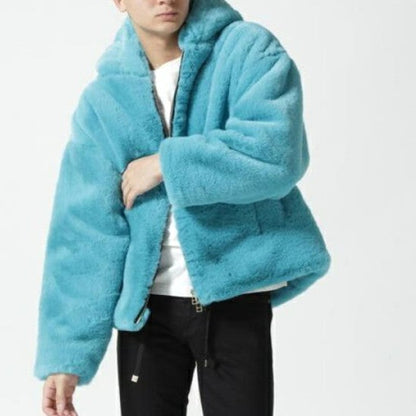 フレンズ FAKE FUR HOOD BZ フェイクファーブルゾン