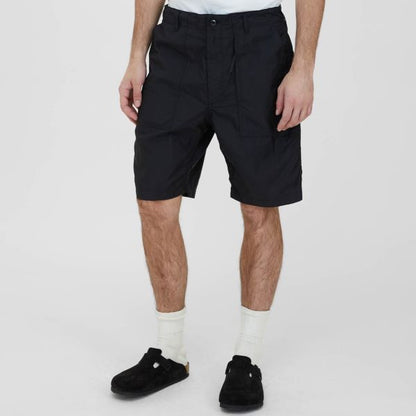 エンジニアードガーメンツ Fatigue Short ナイロンマイクロリップストップ ショーツ