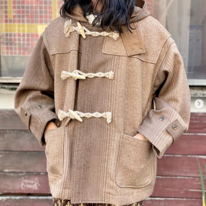 ニードルス DUFFLE COAT W/N HERRINGBONE MELTON コート