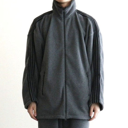 アンスクリア Fleece Loose Fit Track Jacket ジャケット
