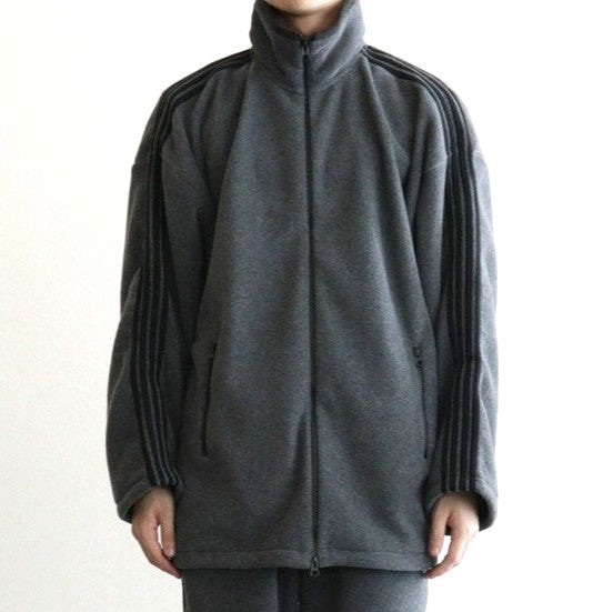 アンスクリア Fleece Loose Fit Track Jacket ジャケット