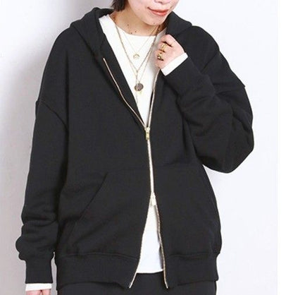 ドゥーズィエムクラス EVERYDAY I LIKE. Warm Zip Hoodie パーカー