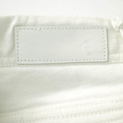 イージーンズ SEA HORSE BOYFRIEND TAPERED コットン デニムパンツ