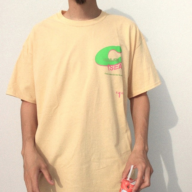 ウィンダンシー×ペンパブリック コットンTシャツ