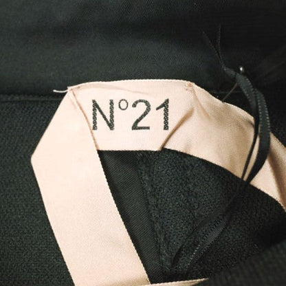 N°21 ビシー チェック シャギー スカート