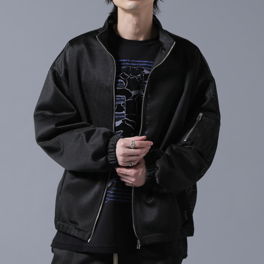 ダンケシェーン MESH STAND BLOUSON ジャケット