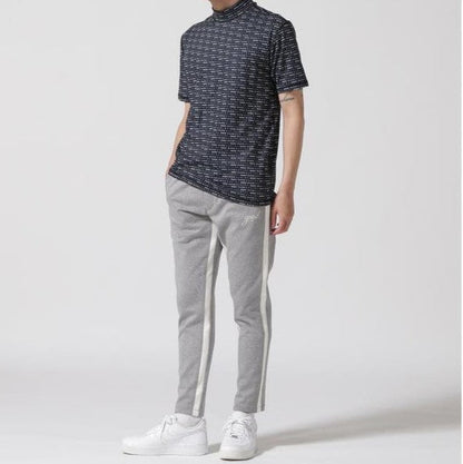 e JEANS スウェット パンツ S グレー コットン ブレンド