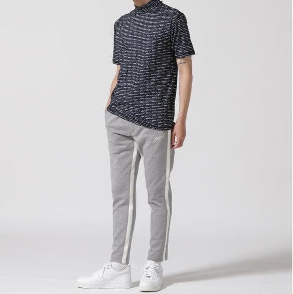 e JEANS スウェット パンツ S グレー コットン ブレンド