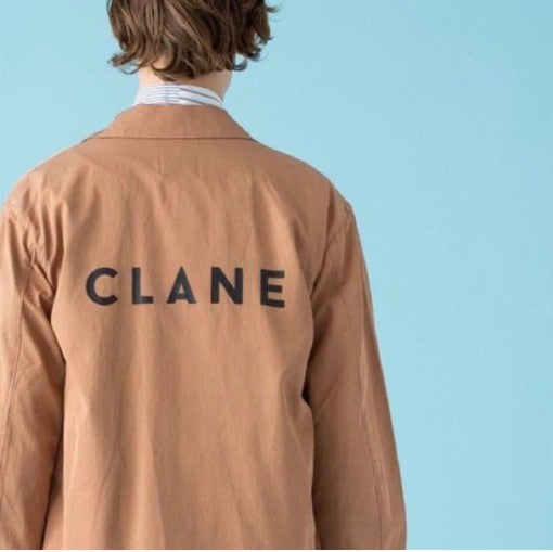 クラネオム CLANE COACH JACKET アウター