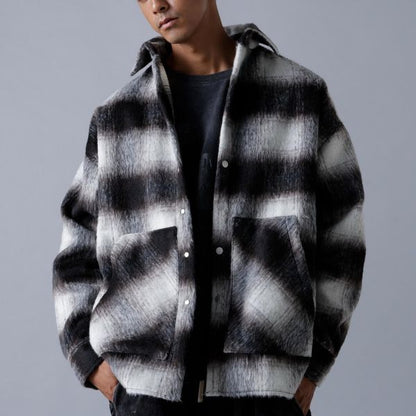 ダンケシェーン SHAGGY SHIRTS ブレンド シャツ