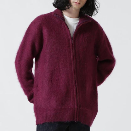 ニードルス ZIPPED MOHAIR CARDIGAN モヘアニットカーディガン