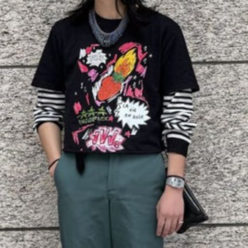 ヴェニヴェディヴィチ FAUSTO コットンTシャツ 限定
