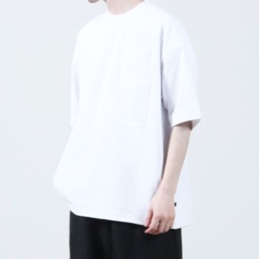ダイワピア39 TECH W POCKET CREW TEE ポリエステル Tシャツ