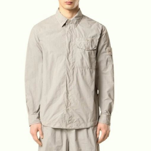 ストーンアイランド CAMICIA GHOST PIECE ナイロンジャケット
