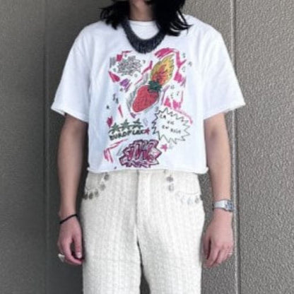 ヴェニヴェディヴィチ FAUSTO コットンTシャツ 限定