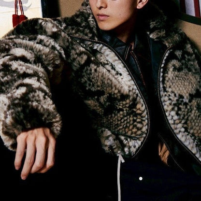 ダンケシェーン ECO FUR STAND BLOUSON ジャケット
