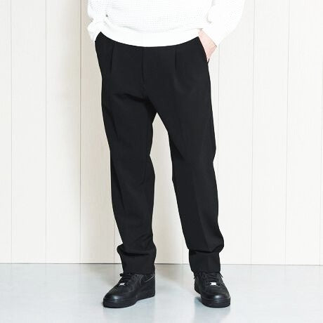 エイチビューティーアンドユース DOUBLE CLOTH パンツ