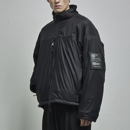 エヌハリウッド TEST PRODUCT EXCHANGE SERVICE x ワイルドシングス REVERSIBLE OVERSHIRT ナイロンジャケット