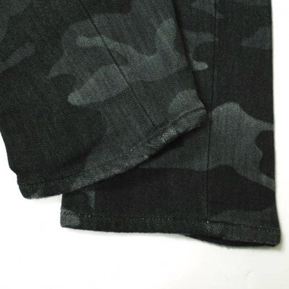 イージーンズ TWIST コットン混デニムパンツ