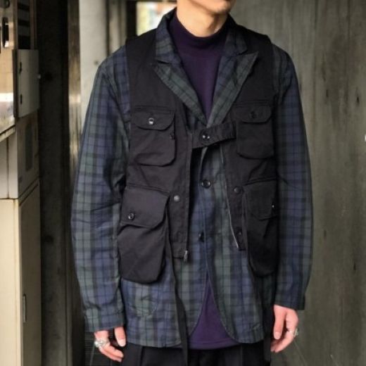 エンジニアードガーメンツ NBジャケット ナイコクロス ジャケット