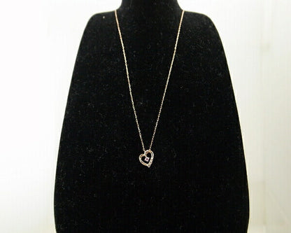 4℃ K10PG色石ネックレス