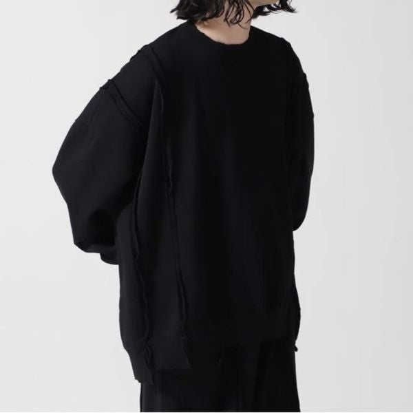 FR(13)NDS FR CREW NECK SWT コットンスウェット