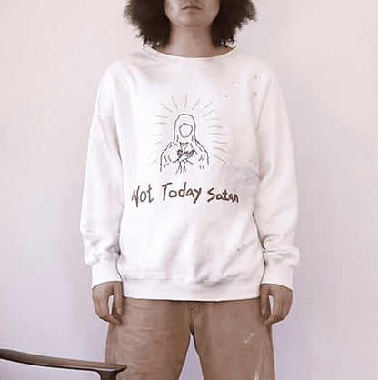 Lost Town Supply SATAN スウェットシャツ