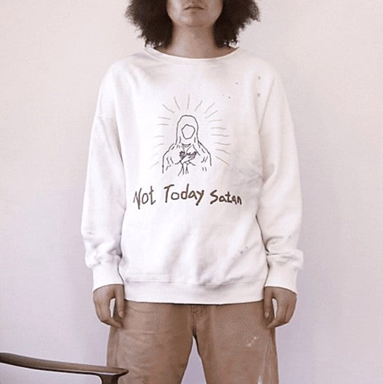 Lost Town Supply SATAN スウェットシャツ
