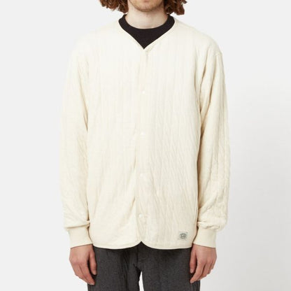 スノーピーク Natural Warm Stretch 中綿カーディガンジャケット