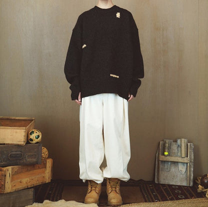 リフォメッド GRANNY REPAIR KNIT SWEATER ウール セーター