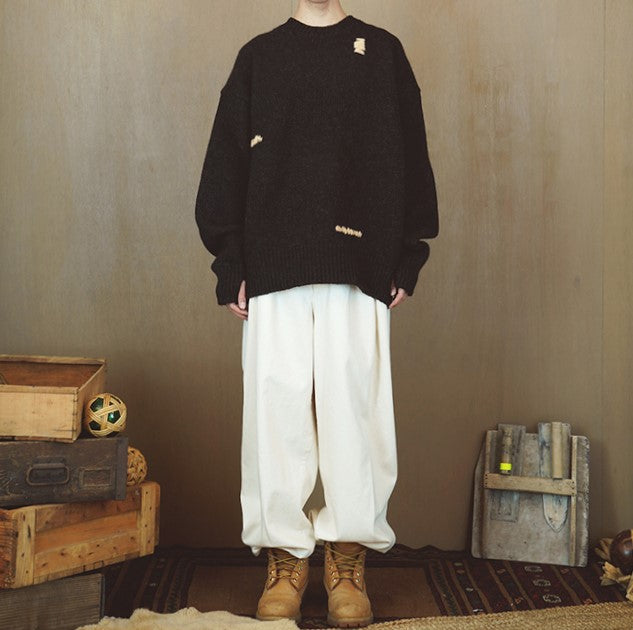 リフォメッド GRANNY REPAIR KNIT SWEATER ウール セーター