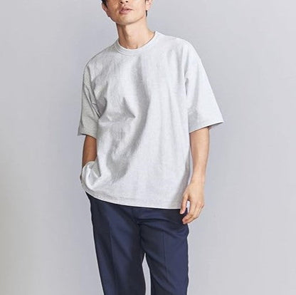 ビューティーアンドユースユナイテッドアローズ THE HEAVY TEE コットンTシャツ
