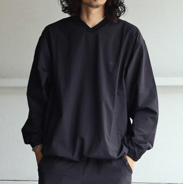 エイシー 24SS Pullover Shirts V2 ナイロンシャツ