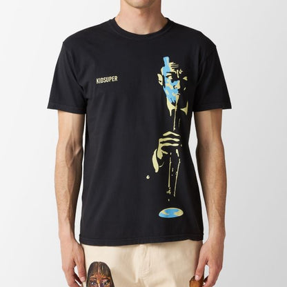 キッドスーパー Jazz Club コットンTシャツ