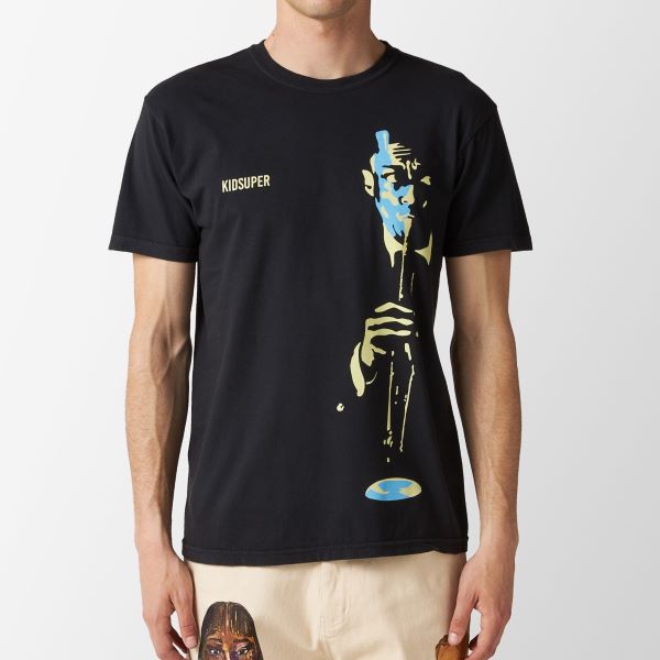 キッドスーパー Jazz Club コットンTシャツ