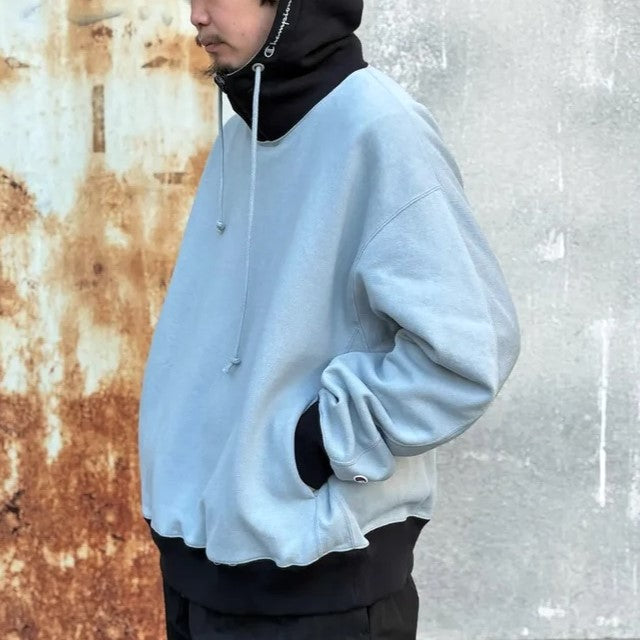 N.HOOLYWOOD × Champion モックネック フーディー