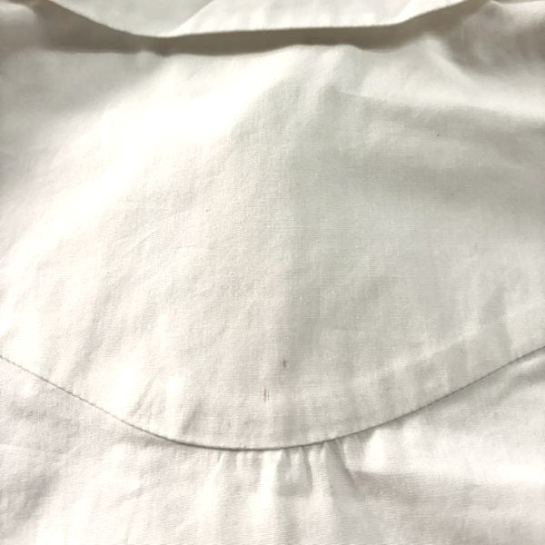 ノブユキマツイ コットンシルクシャツ