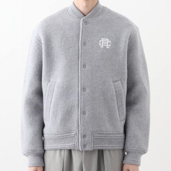 レイニングチャンプ MELTON WOOL コロシアム スタジアムジャンパー